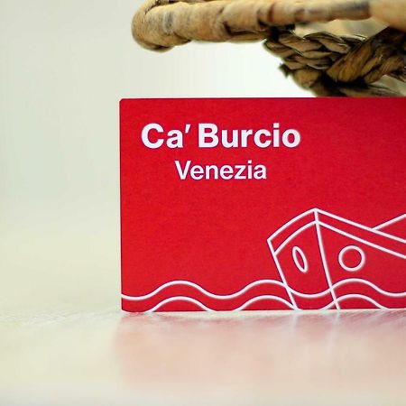 Ca' Burcio Apartamento Veneza Exterior foto